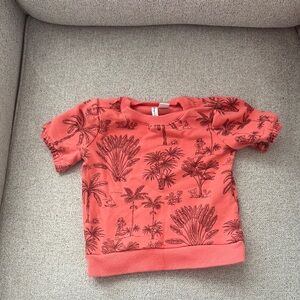 Janie and Jack Moana kids Print T-Shirt